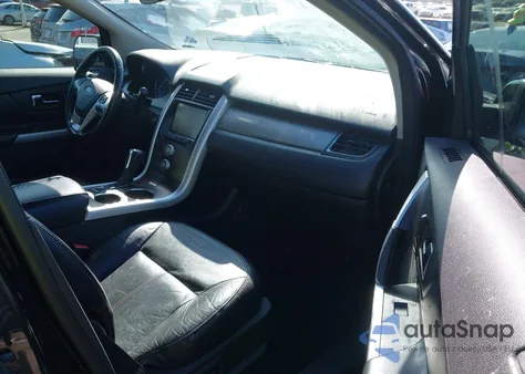 2014 Ford Edge Sel from USA, damaged, VIN 2FMDK3JC5EBA06691